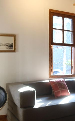 Casa para alugar com 68m², 1 quarto e sem vagaSala