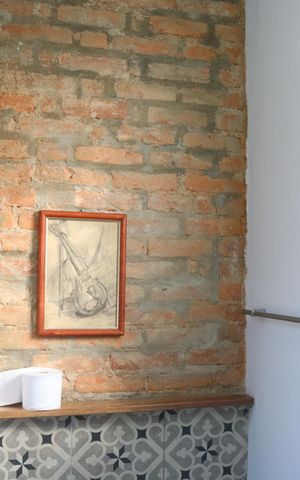 Casa para alugar com 68m², 1 quarto e sem vagaBanheiro