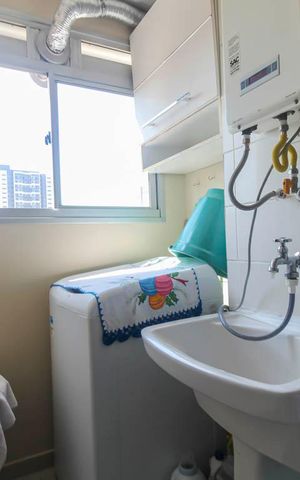 Apartamento à venda com 50m², 2 quartos e 1 vaga Apartamento à venda com 50m², 2 quartos e 1 vagaÁrea de Serviço