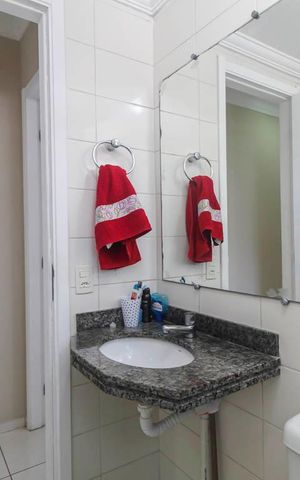 Apartamento à venda com 50m², 2 quartos e 1 vaga Apartamento à venda com 50m², 2 quartos e 1 vagaBanheiro