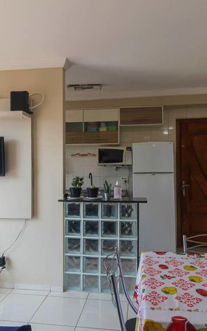 Apartamento à venda com 50m², 2 quartos e 1 vaga Apartamento à venda com 50m², 2 quartos e 1 vagaSala