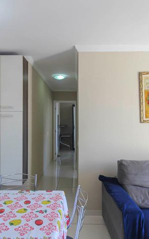 Apartamento à venda com 50m², 2 quartos e 1 vaga Apartamento à venda com 50m², 2 quartos e 1 vagaSala