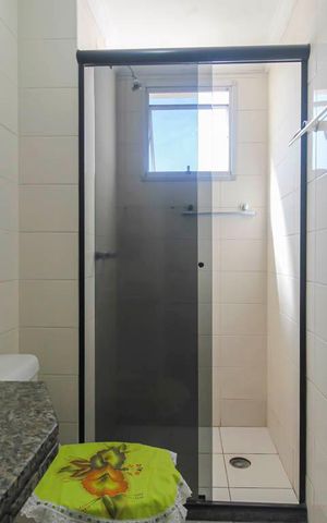 Apartamento à venda com 50m², 2 quartos e 1 vaga Apartamento à venda com 50m², 2 quartos e 1 vagaBanheiro
