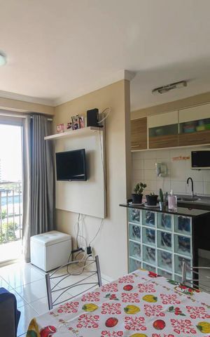 Apartamento à venda com 50m², 2 quartos e 1 vaga Apartamento à venda com 50m², 2 quartos e 1 vagaSala