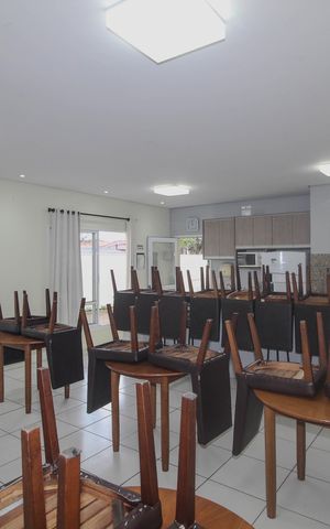 Casa de condomínio para alugar com 107m², 3 quartos e 1 vaga Casa de condomínio para alugar com 107m², 3 quartos e 1 vagaÁrea comum - Salão de festas