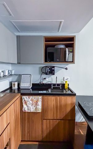 Apartamento à venda com 30m², 1 quarto e 1 vaga