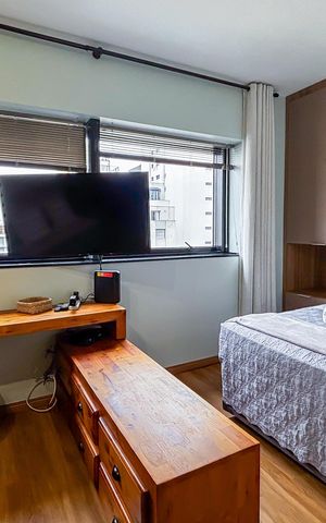 Apartamento à venda com 30m², 1 quarto e 1 vaga