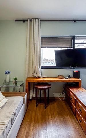 Apartamento à venda com 30m², 1 quarto e 1 vaga