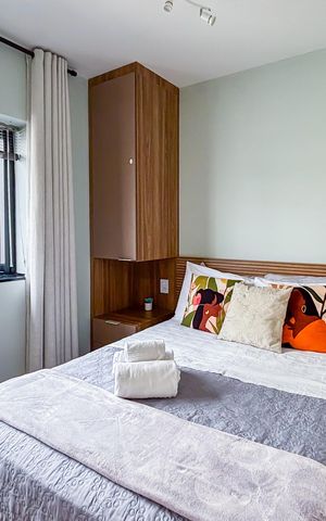 Apartamento à venda com 30m², 1 quarto e 1 vaga