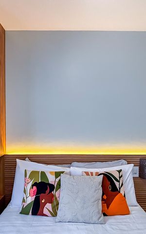 Apartamento à venda com 30m², 1 quarto e 1 vaga
