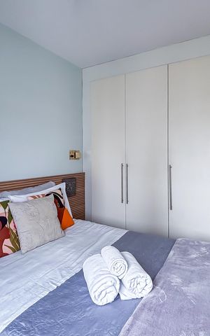 Apartamento à venda com 30m², 1 quarto e 1 vaga