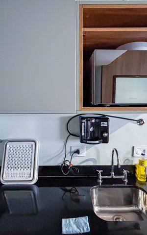 Apartamento à venda com 30m², 1 quarto e 1 vaga
