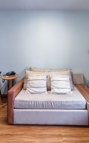 Apartamento à venda com 30m², 1 quarto e 1 vaga