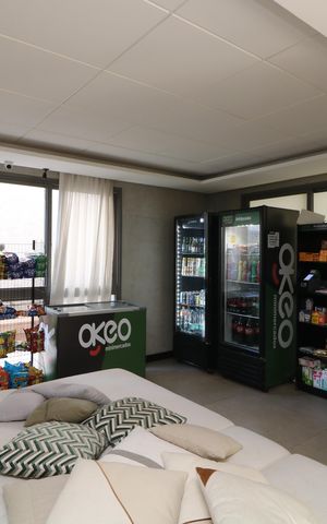 Apartamento à venda com 27m², 1 quarto e sem vagaMini Mercado