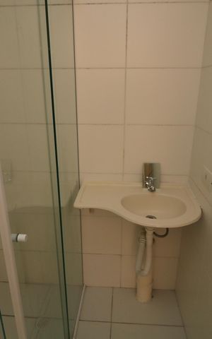 Apartamento à venda com 27m², 1 quarto e sem vagaBanheiro