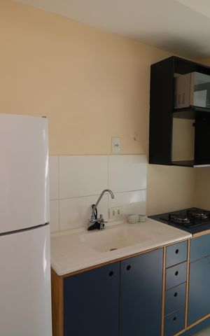 Apartamento à venda com 27m², 1 quarto e sem vagaCozinha
