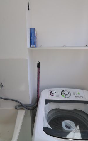 Apartamento à venda com 27m², 1 quarto e sem vagaÁrea de Serviço