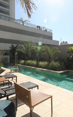 Apartamento à venda com 27m², 1 quarto e sem vagaÁrea comum - Piscina