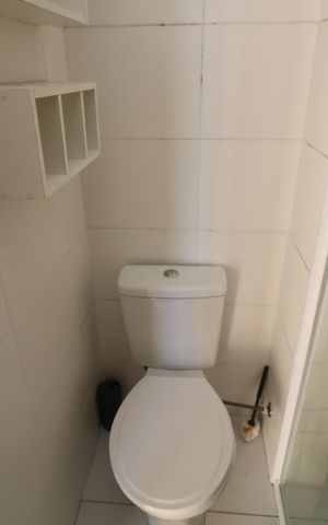 Apartamento à venda com 27m², 1 quarto e sem vagaBanheiro