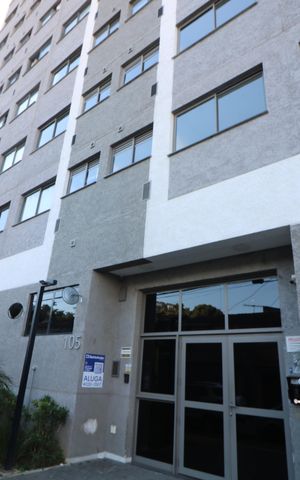 Apartamento à venda com 27m², 1 quarto e sem vagaFachada e portaria