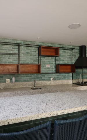 Apartamento à venda com 27m², 1 quarto e sem vagaÁrea comum - Churrasqueira
