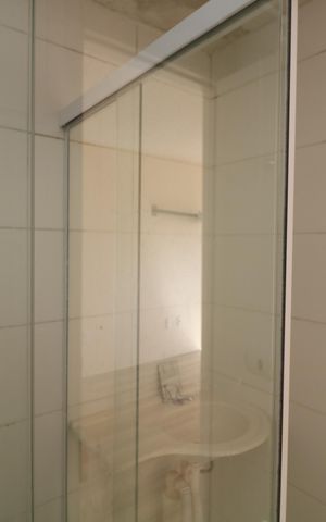 Apartamento à venda com 27m², 1 quarto e sem vagaBanheiro