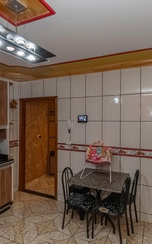 Casa à venda com 135m², 3 quartos e 1 vagaCozinha 