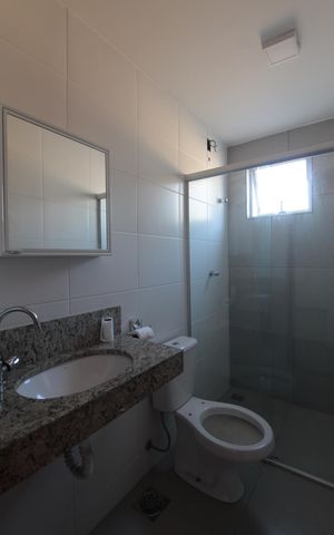 Apartamento para alugar com 110m², 3 quartos e 1 vagaBanheiro Social