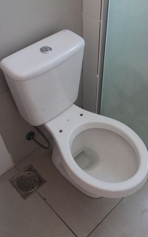 Apartamento para alugar com 110m², 3 quartos e 1 vagaBanheiro da Suite