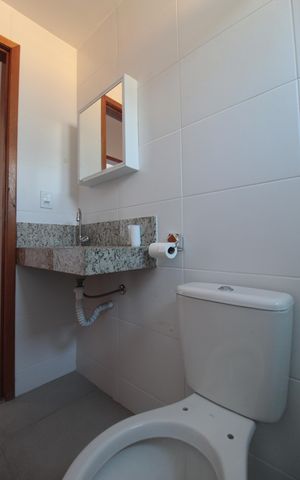 Apartamento para alugar com 110m², 3 quartos e 1 vagaBanheiro Social