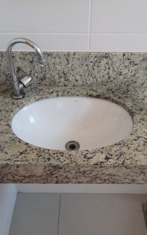 Apartamento para alugar com 110m², 3 quartos e 1 vagaBanheiro da Suite