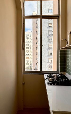 Apartamento para alugar com 38m², 1 quarto e sem vaga
