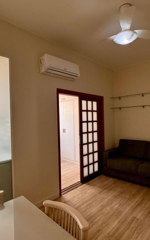 Apartamento para alugar com 38m², 1 quarto e sem vaga