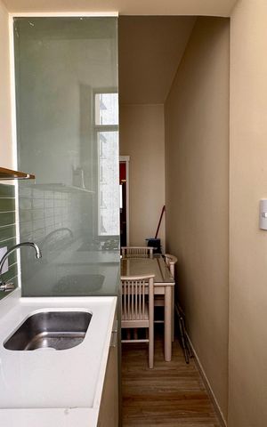 Apartamento para alugar com 38m², 1 quarto e sem vaga