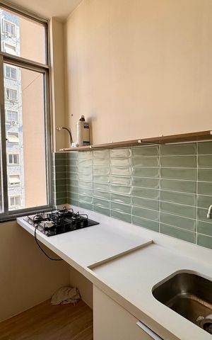 Apartamento para alugar com 38m², 1 quarto e sem vaga