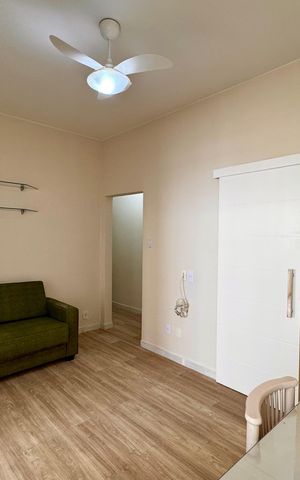 Apartamento para alugar com 38m², 1 quarto e sem vaga