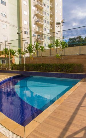 Apartamento para alugar com 54m², 2 quartos e 1 vagaPiscina