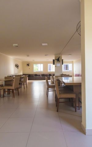 Apartamento para alugar com 54m², 2 quartos e 1 vagaÁrea comum - Salão de festas