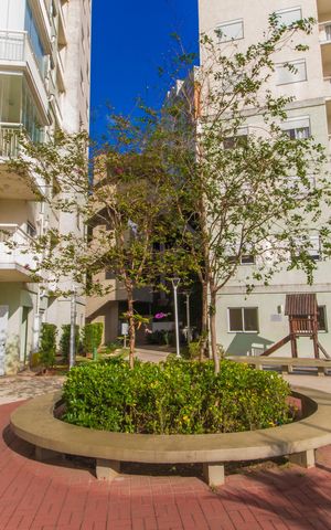 Apartamento para alugar com 54m², 2 quartos e 1 vagaÁrea comum