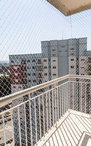 Apartamento para alugar com 54m², 2 quartos e 1 vaga Apartamento para alugar com 54m², 2 quartos e 1 vagaVaranda