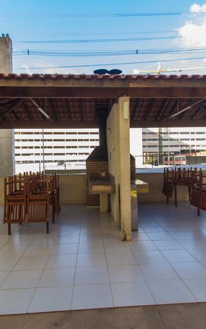 Apartamento para alugar com 54m², 2 quartos e 1 vagaÁrea gourmet