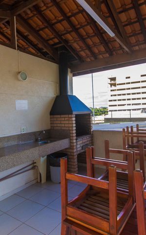 Apartamento para alugar com 54m², 2 quartos e 1 vagaÁrea gourmet