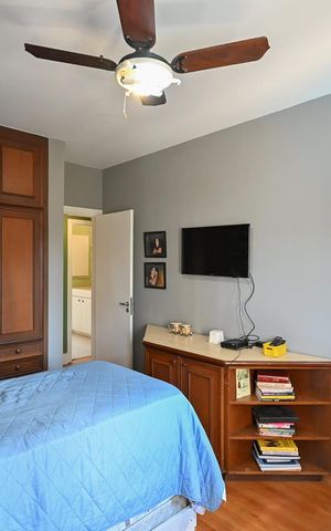Apartamento à venda com 157m², 3 quartos e 3 vagasSuíte 1
