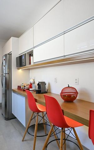 Apartamento à venda com 157m², 3 quartos e 3 vagasCozinha
