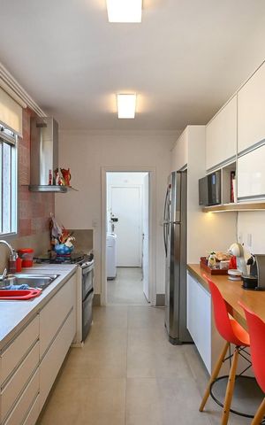 Apartamento à venda com 157m², 3 quartos e 3 vagasCozinha