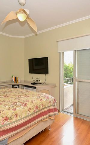 Apartamento à venda com 157m², 3 quartos e 3 vagasSuíte 3