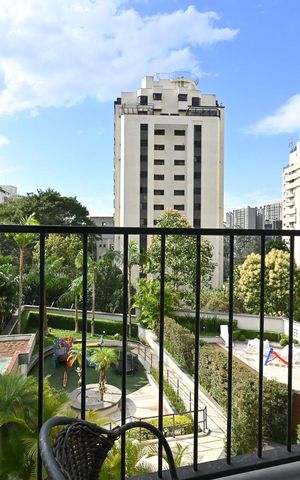 Apartamento à venda com 157m², 3 quartos e 3 vagasVaranda da Suíte  3