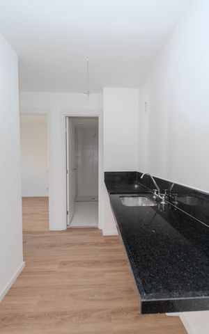 Apartamento para alugar com 37m², 2 quartos e sem vaga Apartamento para alugar com 37m², 2 quartos e sem vagaCozinha