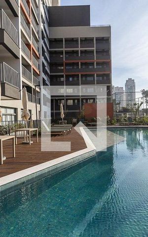 Studio para alugar com 31m², 1 quarto e sem vagaÁrea comum - Piscina