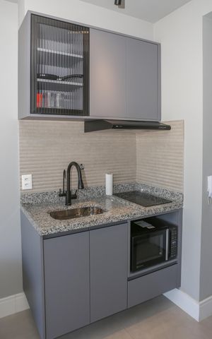 Studio para alugar com 31m², 1 quarto e sem vagaStudio